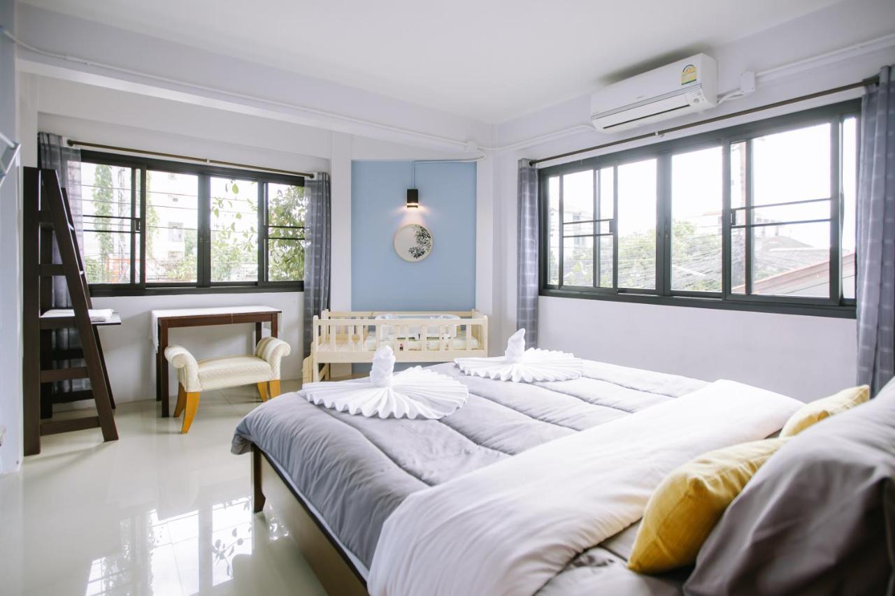 清邁Ld8 House Private Pool Perfect Groups -Families Chiangmai别墅 外观 照片