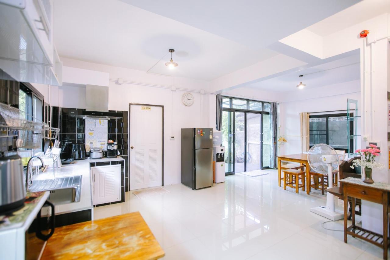 清邁Ld8 House Private Pool Perfect Groups -Families Chiangmai别墅 外观 照片