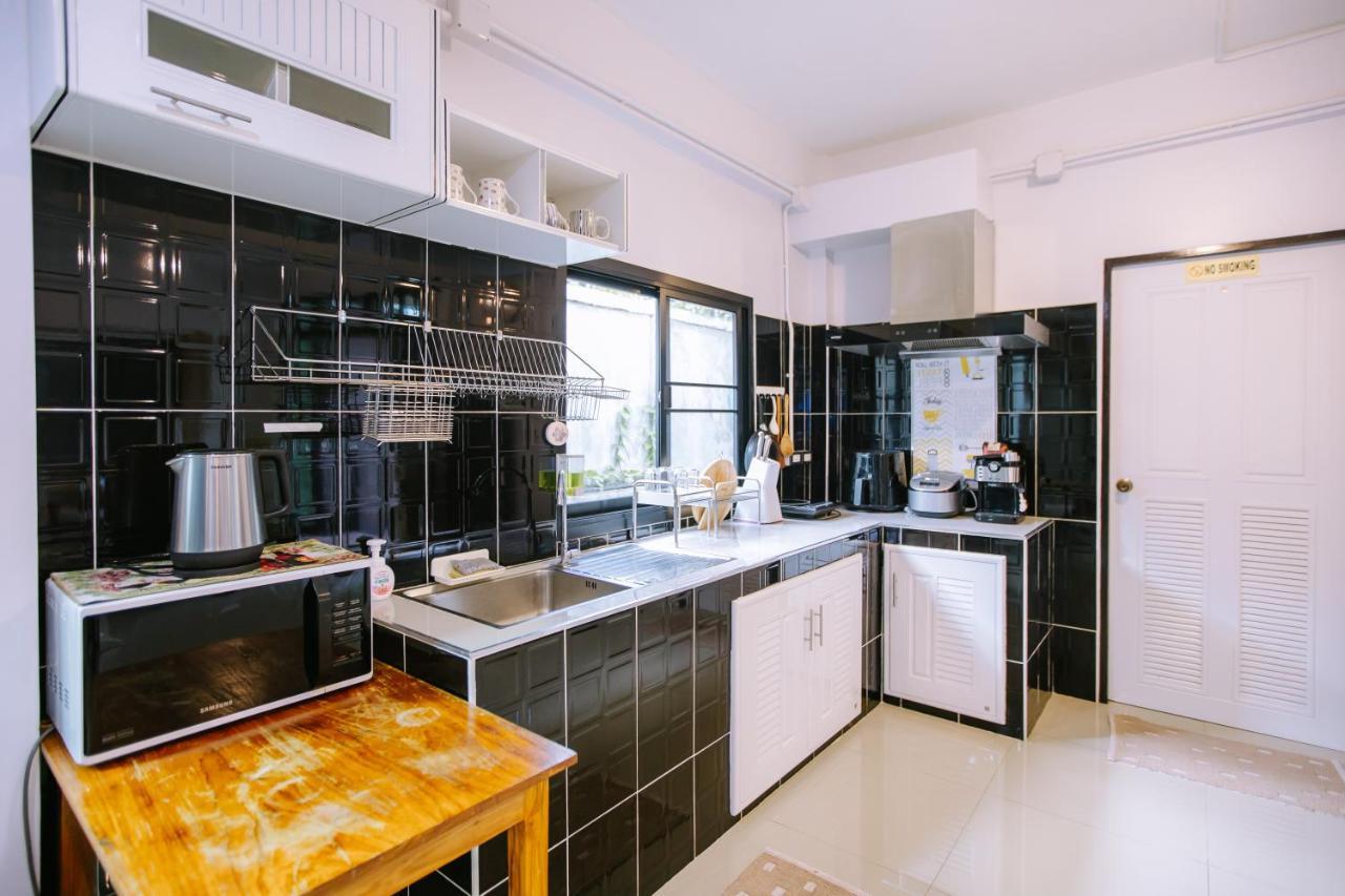 清邁Ld8 House Private Pool Perfect Groups -Families Chiangmai别墅 外观 照片