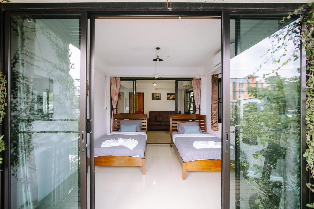 清邁Ld8 House Private Pool Perfect Groups -Families Chiangmai别墅 外观 照片
