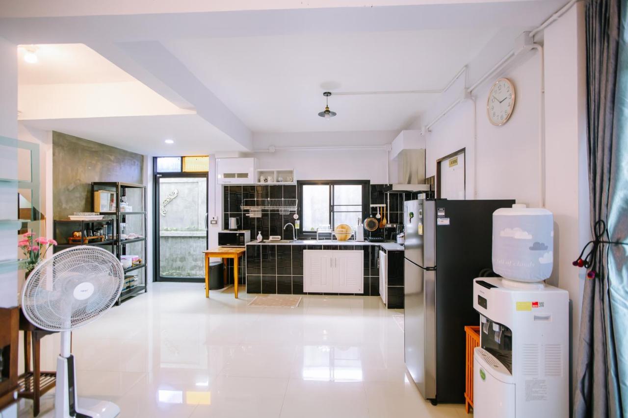 清邁Ld8 House Private Pool Perfect Groups -Families Chiangmai别墅 外观 照片