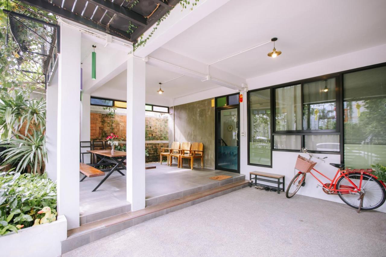 清邁Ld8 House Private Pool Perfect Groups -Families Chiangmai别墅 外观 照片