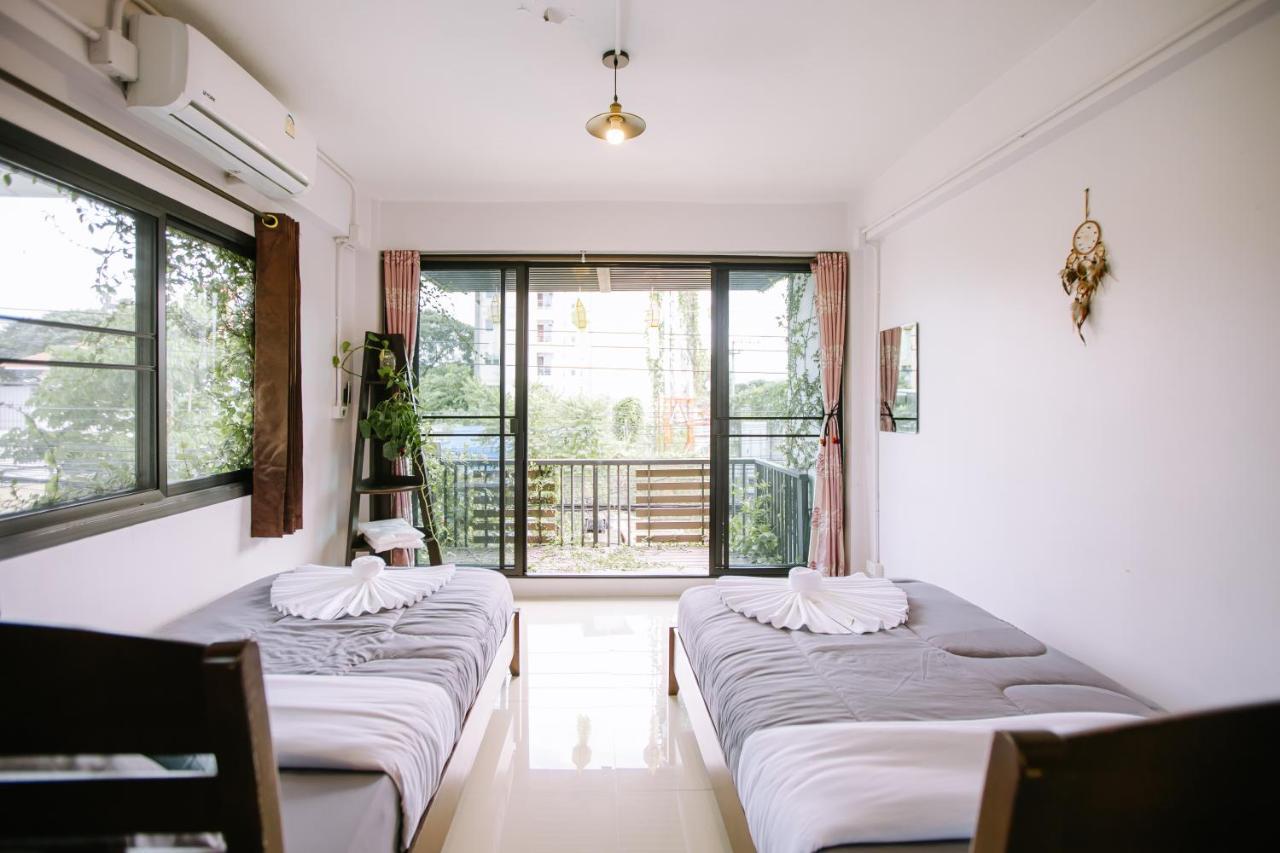 清邁Ld8 House Private Pool Perfect Groups -Families Chiangmai别墅 外观 照片